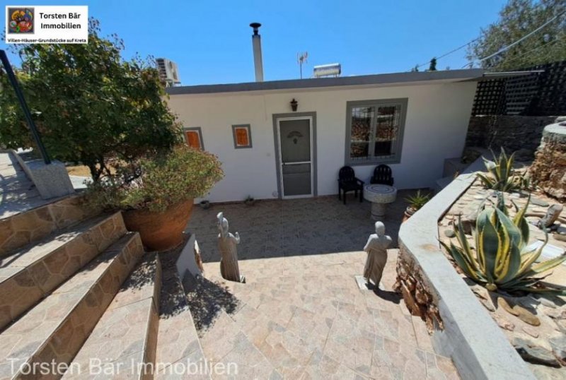 Drapanos Kreta, Drapanos, freistehender Bungalow mit Studio Haus kaufen